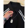 Camisa tipo Polo de manga corta resistente cleanfit para hombre, top de camiseta de color block estilo americano de verano, camiseta simple, moderna