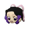 Amuletos Decorativos para Zuecos de Demon Slayer, Amuletos de Flor para Zapatos, Lindos Accesorios de Bolsa para Zuecos en Stock