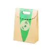 Bolsas de Presente Estilo Chinês para o Festival do Barco-Dragão em Estoque, Sacolas de Papel para Vitrine, Sacolas de Embalagem para Zongzi de Shopping, Sacolas Adesivas, Transfronteiriço
