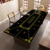 Mantel Especial para Jugar Póker 2026 Nuevo Impermeable y a Prueba de Aceite Alfombrilla Resistente a Manchas Antideslizante Engrosada para Póker Texas Hold'Em