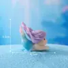 Micro Paisaje Creativo Lindo Coral Sirena Figura Pecera Oceánica Decoración Paisajismo Accesorios Mini Adornos Pequeños