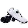 Zapatos de Golf Nuevos para Niños, Zapatos de Hombre, Zapatos Giratorios con Perilla, Tenis para Hombre y Mujer, Zapatos Casuales de Moda