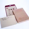 Fabricante Produz Sacolas de Papel Kraft Personalizadas, Bolsas de Mão, Sacolas para Documentos no Atacado, Armazenamento de Documentos em Papel, Fornecimento de Caixa de Arquivo