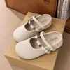 Sandalias tipo Birkenstock de suela gruesa para uso exterior, nuevo modelo otoño-verano 2026, sandalias de punta cerrada transpirables de camelia de doble uso