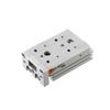 ELS 0,6 bilhão cilindro de mesa deslizante tanuo ELSL8/12/16/20/25X10X20X30X40X50X75-S-A-BF