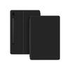 Aplicável à capa protetora Samsung Tab S9 + 2023 Capa para tablet Plus S9 Clipe magnético dupla face Capa de couro para computador Ultra