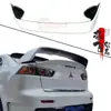 Adequado para Mitsubishi Lancer (09-16) Décima Geração Evo Spoiler Traseiro Esportivo Modificado, Defletor de Vento Southeast V5