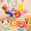 Globos de Muñeca para Fiestas al por Mayor, Decoraciones para Escenas de Cumpleaños, Regalos de Promoción para Puestos, Globos de Dibujos Animados de Mano, Diademas Inflables