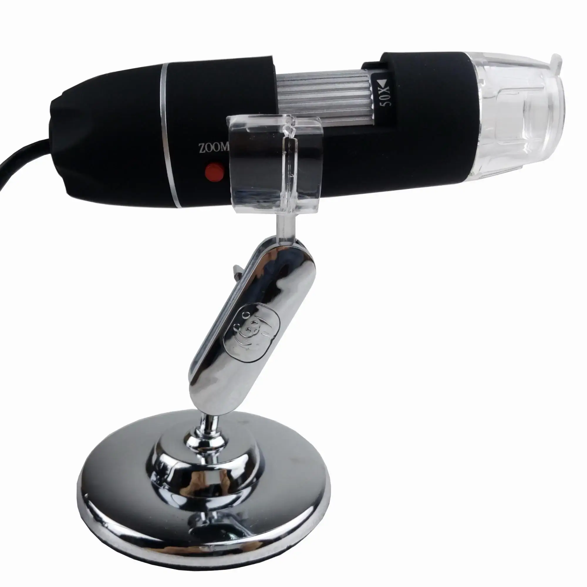8LED Light Portable USB 500x Digital Microscope