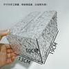 Caja de Pañuelos de Lujo Ligero Cocina Montada en la Pared Caja de Papel Caja de Almacenamiento de Toallas de Lavado Acrílico para Inodoro Inodoro Inodoro Sin Perforaciones