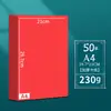 Papel Chinês Vermelho A4 Artesanal Cartolina Dura 4K Papel Vermelho Grande para Pintura A3 Grande Papel para Dobradura Dupla Face Cartolina para Recorte