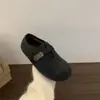 Zapatos para mujer estilo Birkenstock, con forro de felpa, que aumentan la altura, colección otoño/invierno 2026, zapatos Mary Jane de suela gruesa, zapatos de algodón cálidos y acogedores