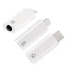Adaptador de Auriculares USB Tipo-C a 3.5 Adecuado para Apple y Samsung Cable Adaptador Decodificación Digital Chip Dac Dos en Uno