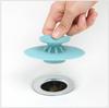 Tapón de fregadero de cocina, tapa de desagüe de piso, tapón de lavabo de inodoro, desodorante de alcantarillado, tapón de baño de silicona
