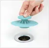 Tapón de fregadero de cocina, tapa de desagüe de piso, tapón de lavabo de inodoro, desodorante de alcantarillado, tapón de baño de silicona