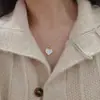 Moda Transfronteiriça Novo Pingente Joia Mais Vendida Colar Cruz Redonda Irregular com Gotejamento de Óleo Versátil e Simples