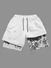 2026 Amazon Shorts Casuais Masculinos de Verão Estampados Retos Resistentes ao Desgaste Diários Respiráveis Versáteis Shorts Atacado