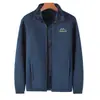 Suéter jacket de forro polar grueso para hombre, ropa exterior casual cálida, chaqueta polar, abrigo talla grande, novedad Otoño e Invierno