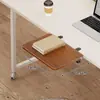 Tablero de Extensión para Escritorio Oficina Escritorio Perforación-Gratis Ampliación Extensión Artefacto Escritorio de Computadora Plegable Bandeja para Teclado
