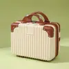 Maleta Pequeña Personalización 14 pulgadas Mini Neceser Maleta Pequeña Ligera Mini Caja de Almacenamiento Regalo Compañero