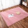 Simples nórdico espessado pelúcia tapete casa sala de estar non-slip sofá cobrir inverno quente tapete de chão