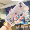 Funda de Teléfono de Arena Movediza Dos en Uno con Deslizador de Aplicaciones de Icono de Escritorio de Apple Adecuada para 16Pm/16/15P Diseño de Arena Movediza