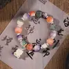 Pulseira Bodhi Quente Douyin Multi-Tesouro Semente de Bodhi Círculo Único Design Requintado Pulseira de Sândalo Contas de Buda Wenwan Atacado