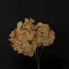 Flores artificiales vintage estilo wabi-sabi, ramos falsos estilo pastoral, hojas de otoño, flores secas, decoraciones de jarrón para el hogar, sala de estar y comedor