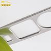 Adecuado para 18 Yi run KX1 marco decorativo de control de faros Yi run KX1 marco de luz de carrocería parche protector de interruptor de ajuste