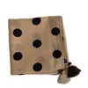 2026 Colgante de Borla para Año Nuevo Bufanda Cuadrada Ropa Artística Retro Combinación Bufanda Delgada de Seda Protección para el Cuello Bufanda Estilo Celebridad Nueva