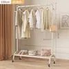 Cabideiro de chão resistente para uso doméstico no quarto, cabideiro interno móvel, varal simples, cabideiro de dormitório