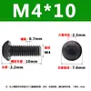 Parafuso sextavado de cabeça redonda de alta resistência grau 10.9 ISO7380 Parafuso sextavado de cabeça redonda M2M2.5-M8