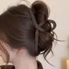 Adequado para Pessoas com Cabelo Fino, Presilhas de Tamanho Médio, Presilhas para Cabelo Femininas, Presilhas de Tubarão para a Parte de Trás da Cabeça, Presilhas de Meio Preso de Alta Qualidade, Acessórios de Cabelo