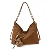 Bolso Tote Casual y Sencillo para Viajeros para Mujer 2025 Invierno Nuevo Textura de Alta Calidad y Versátil Bolso de Hombro Único Sobaco