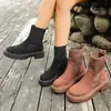 Otoño 2026 Nuevo Talla Grande Botas Casuales Cómodas para Mujer Estilo Europeo y Americano Modernas para Exteriores Talla Única