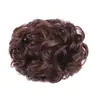 Peruca Natural Fofa Mulheres Coque Alto Coque Florido Grampo de Cabelo Artigo para Pessoa Preguiçosa Elástico de Cabelo Bolsa de Cabelo Seda de Alta Temperatura Transfronteiriço