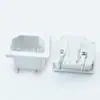 Enchufe de Producto Certificado de Seguridad Clase 2 3C, Enchufe de Dos Pines, Enchufe Hembra de Alimentación AC-05 Sin Tierra 10A 250V