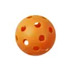 Pelota de práctica de golf hecha de material ultra suave EVA, forma de herradura de 24 agujeros, forma redonda de 26 agujeros, diámetro de 42 mm, pelota de práctica multiagujero