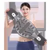 Modelo 2026 Cinto de Suporte Lombar Roda Fei Alargado 32cm com Suporte de Placa de Aço de Compressão Dupla para Levantamento de Peso Transfronteiriço e Exercícios de Fitness