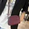 Bolsa Feminina de Couro Bovino de Primeira Camada, Bolsa Pequena, Bolsa para Celular, Nova Bolsa Feminina Quente de 2026, Bolsa Mini Transversal de Couro Genuíno Simples e Versátil