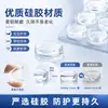 Almohadillas anticaída de silicona transparente hechas a medida, almohadillas hemisféricas silenciosas, almohadillas de goma amortiguadoras antideslizantes y anticaída para puertas de muebles
