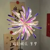 Rede especial de zinco, vara twist para fogos de artifício, material DIY feito à mão, bastão de luz para shows, presentes de feriado, brinquedos para crianças