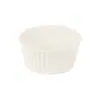 Molde de silicona redondo pequeño para tartas, pudín de gelatina, reutilizable, de 8 cm, para muffins redondos.