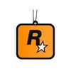 Ambientador de Coche con Fragancia de Larga Duración, Adorno Colgante para Coche para Eliminar Olores, Tarjeta Aromática para Coche, Tarjeta Aromática R-Star para Vehículos