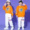 Roupas de performance de cheerleading para crianças roupas esportivas de primavera para alunos do ensino fundamental e médio manga longa roupas de performance de cheerleading para cerimônia de abertura