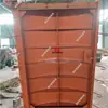 Garantia de qualidade sem preocupações válvula de onda de choque anti-choque desempenho estável FH1500/918 porta de onda de choque anti-choque de mina
