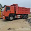 Caminhão Basculante Howo Usado Exportado para a África, Caminhão Basculante Oito Rodas Traseiro, Caminhão Basculante de Engenharia Shuangqiao