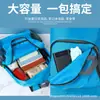Mochila de Gran Capacidad, Mochila de Viaje, Bolsa de Montañismo para Exteriores, Bolsa de Almacenamiento de Camuflaje, Mochila Pequeña, Almacenamiento Plegable
