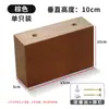 Almohadillas para Patas de Sofá de Madera Maciza, Patas de Sofá, Pies de Madera, Patas de Mesa de Centro en Forma de L, Pies Base, Patas de Cama, Pies de Mueble, Accesorios para Sofá