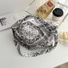 Corea del Sur Dongdaemun Bolso de Hombro Artístico para Estudiantes de Estilo Fresco Pequeño Combinable Bolso Cruzado Fino de Doble Uso Floral para Mujer Estilo Nuevo